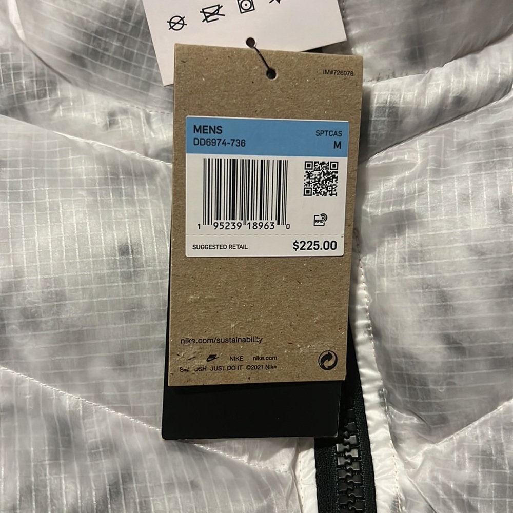 Nike Thermore Reversible Jacket - Picture 5 of 7